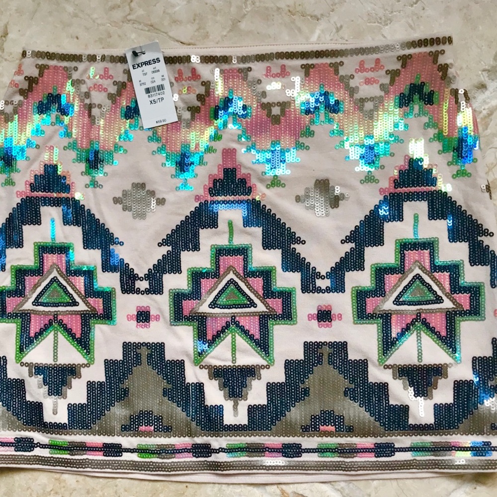 Express skirt